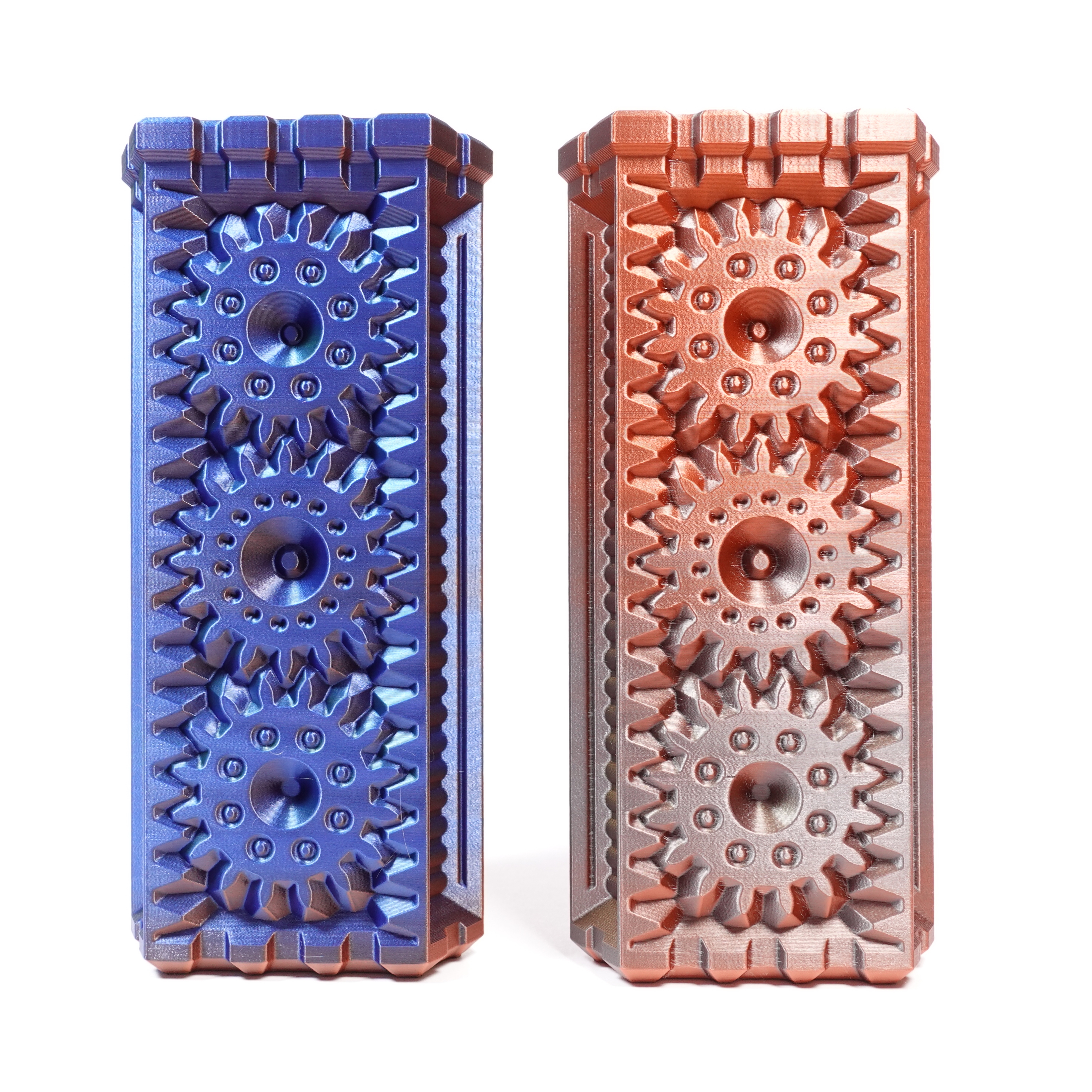 657 Sprocket Column Vase — miniatura 3