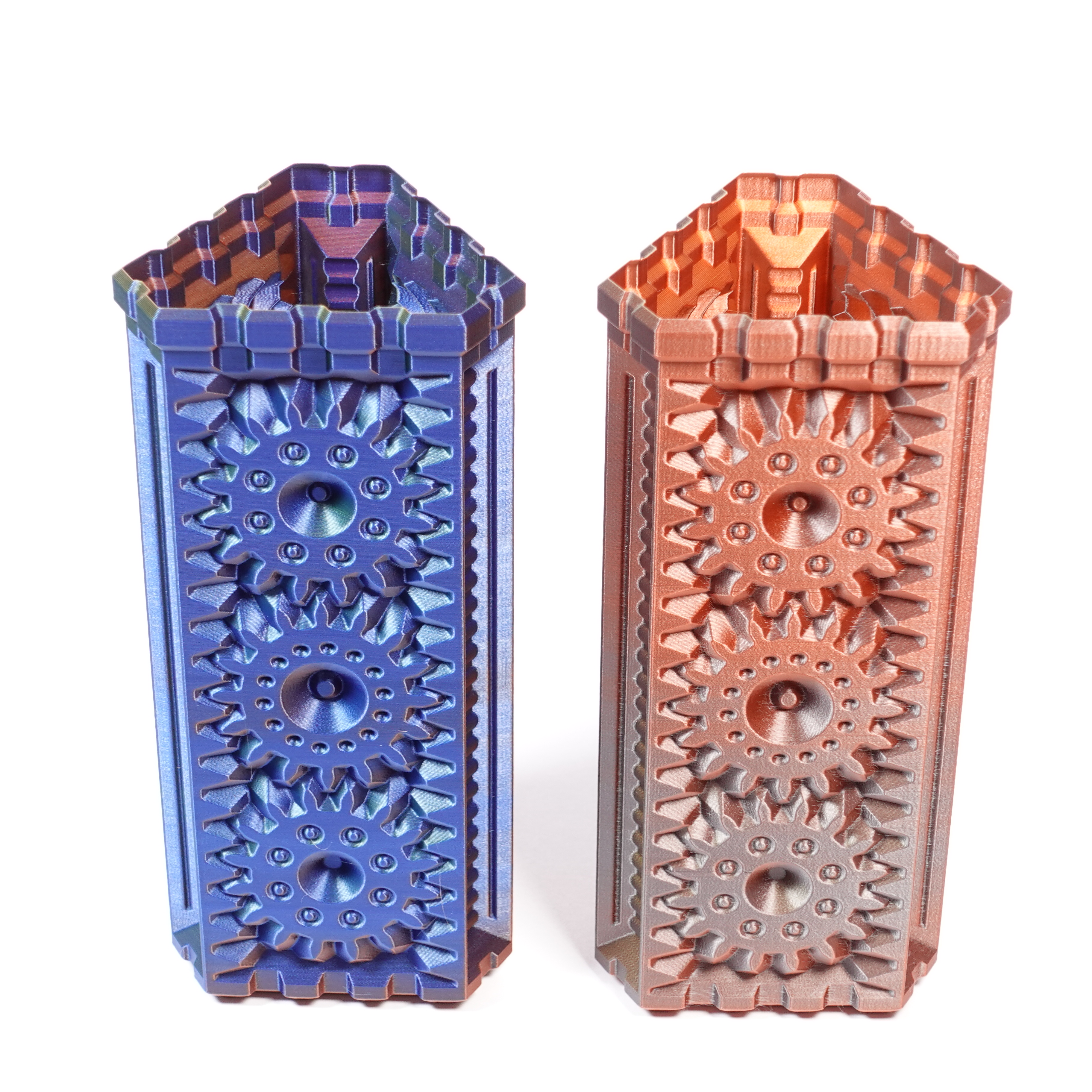 657 Sprocket Column Vase — miniatura 5
