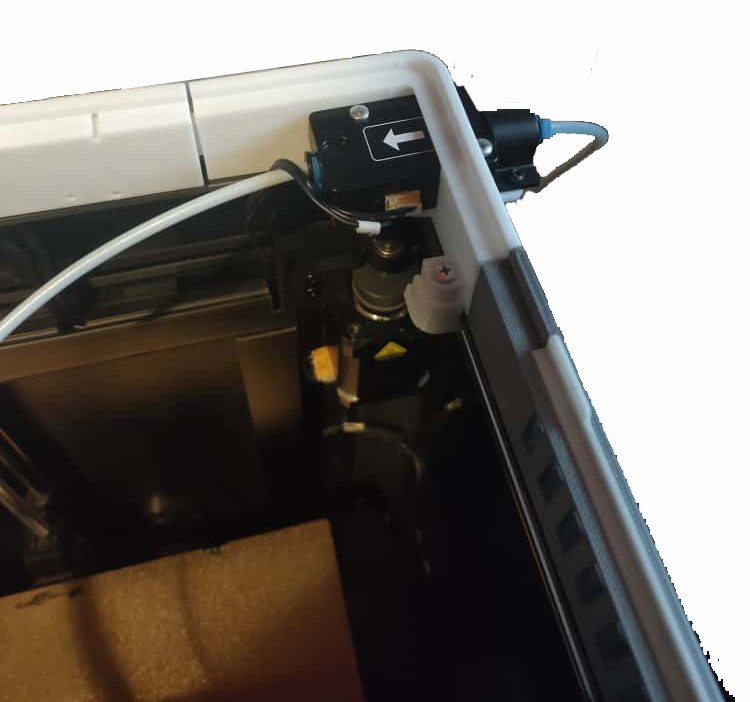 K1max Riser Filament Sensor Remix 2