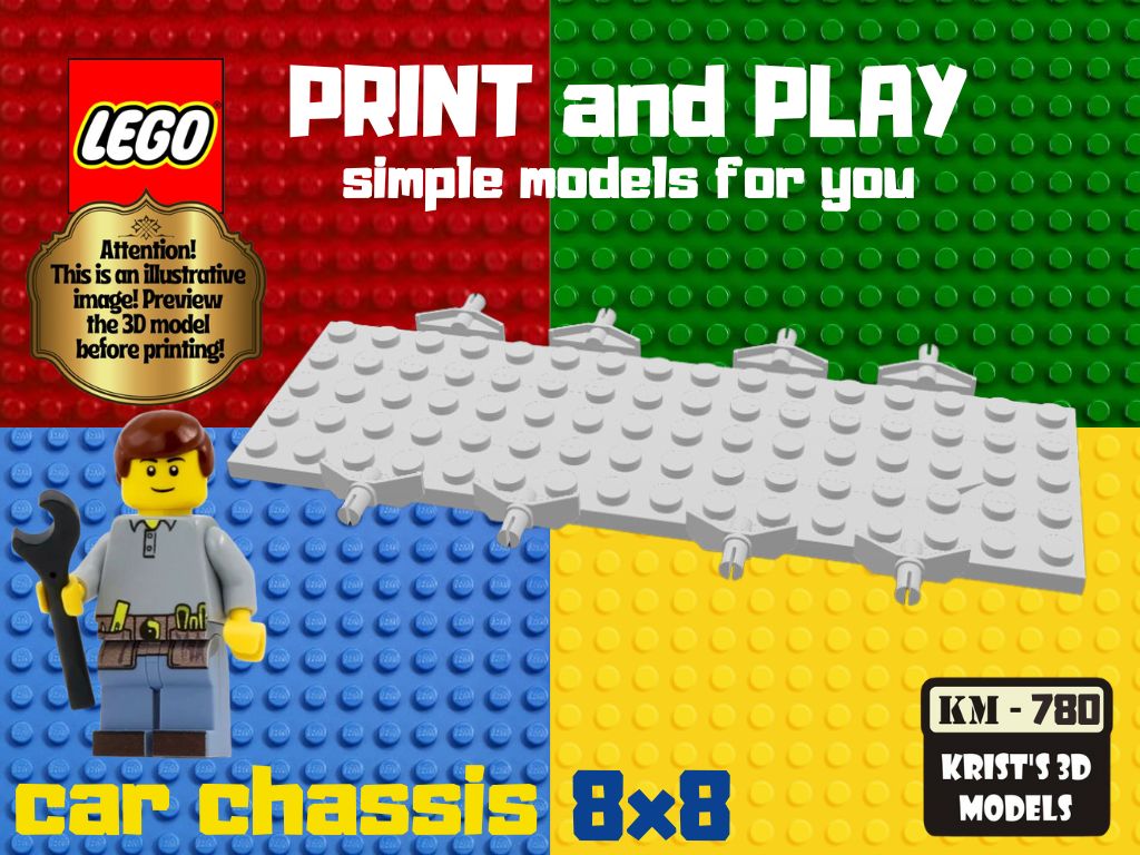 car chassis 8x8