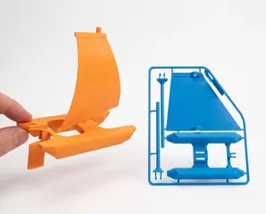 Sailboat Kit Card