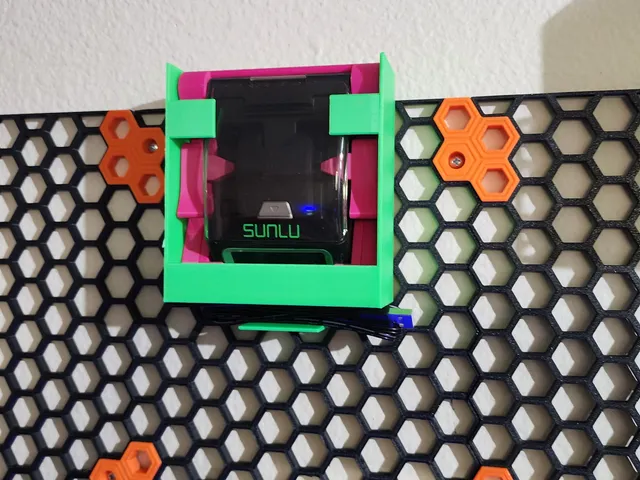HSW Dock for Sunlu Filament Connector and Guide