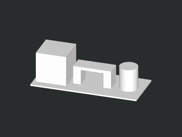 3D Printer Test Model