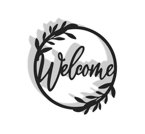 Welcome Decor