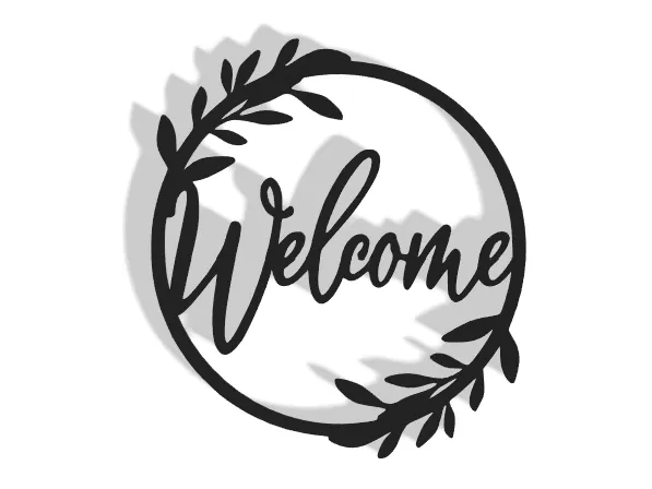 Welcome Decor