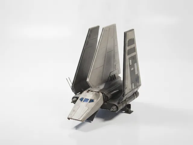 Imperial Shuttle Spacecraft Star Wars 3D Printable