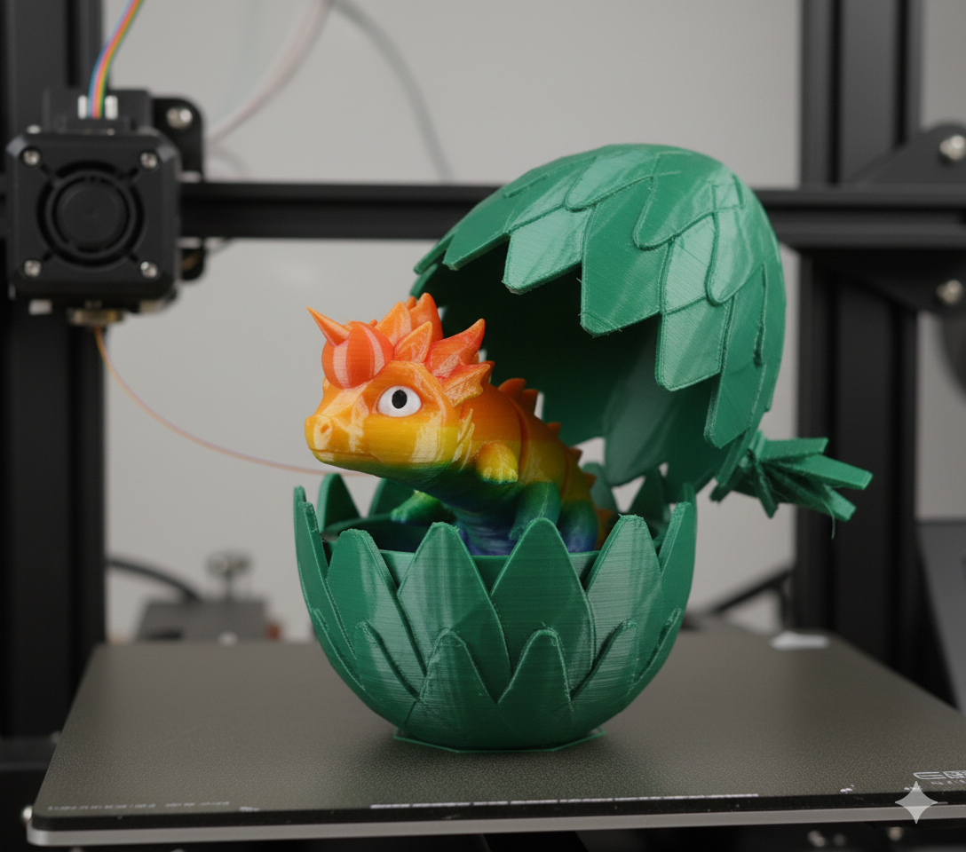 Keychain Dragon