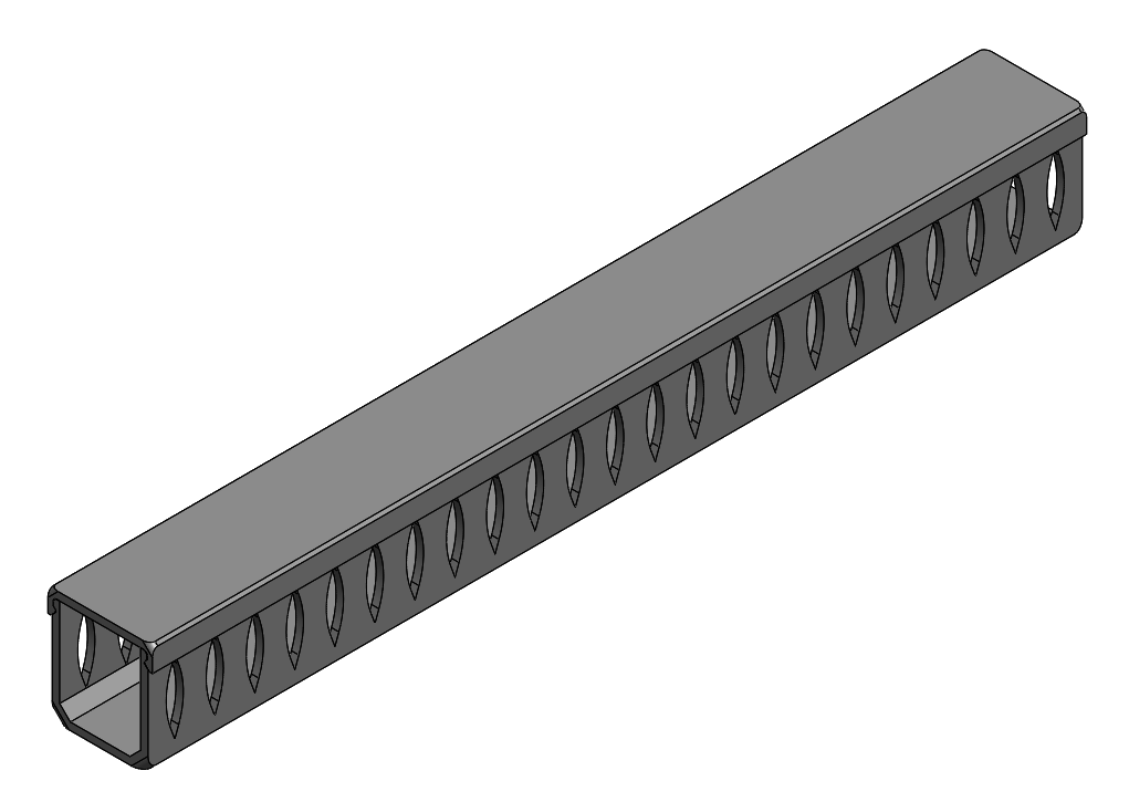 Slotted Cable Tray (25x40)