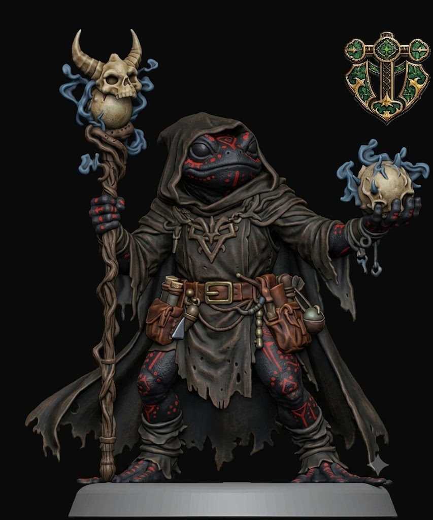 Grung Warlock — thumbnail 2