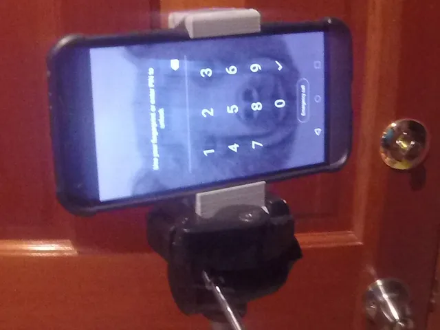 Tripod Camera Phone Mount 35.5mm x 36.3mm