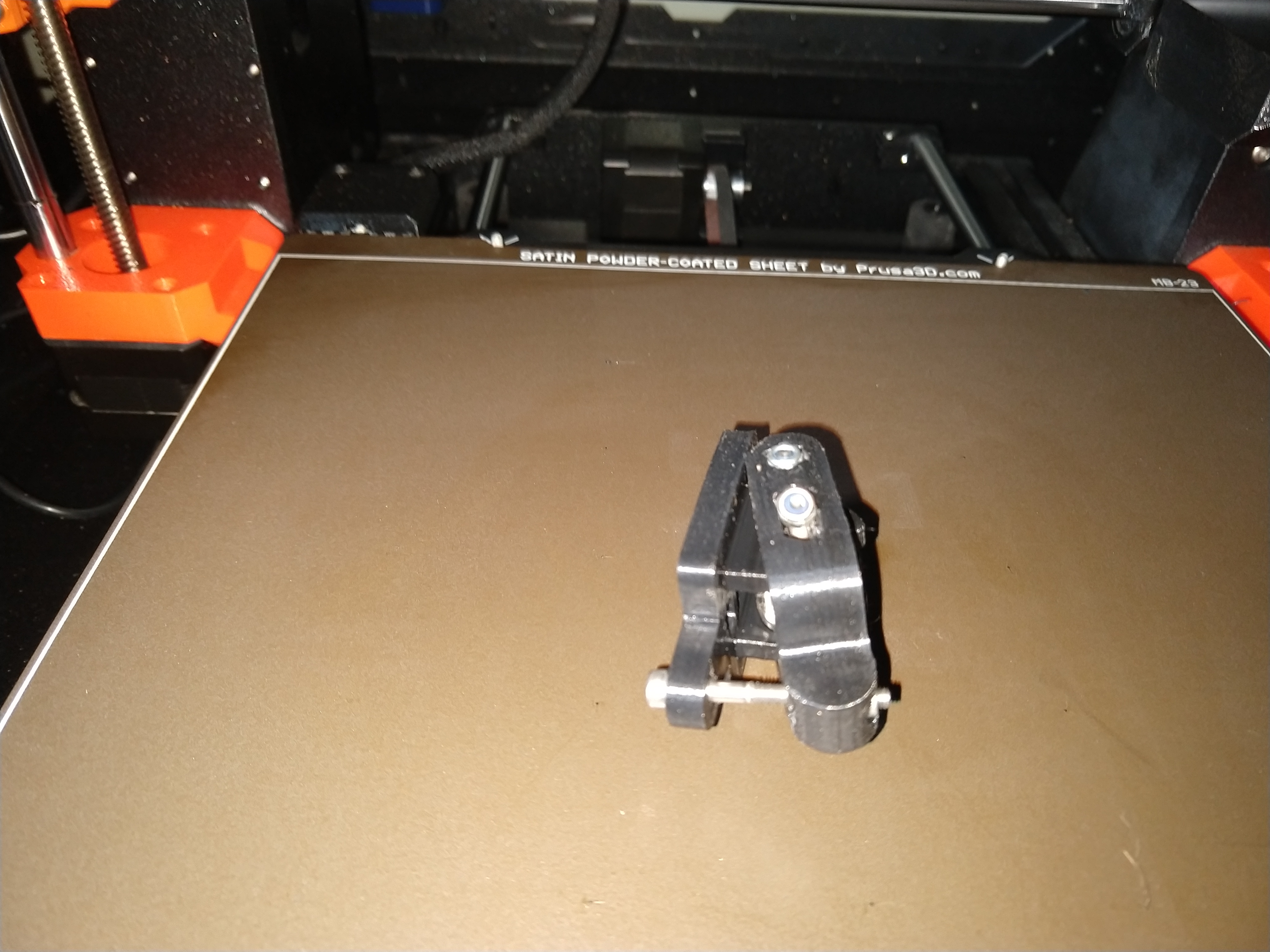 Prusa MK4 y-axis belt tensioner