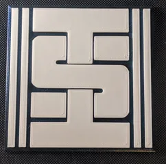 Information Society (InSoc) Logo Coaster/Plaque