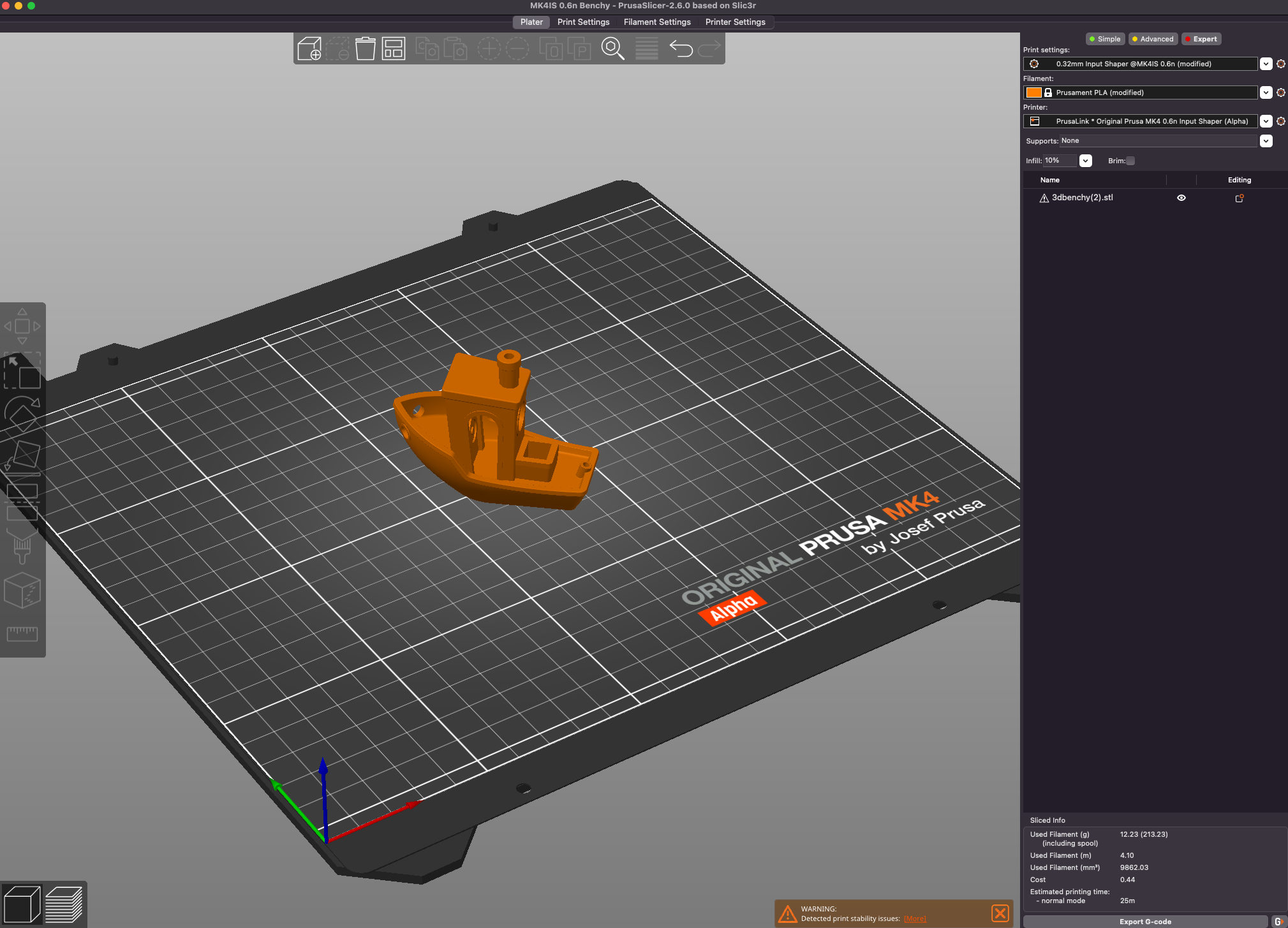 Results input shaper – Input Shaper (MK4) – Prusa3D Forum