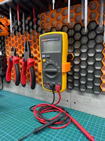 Fluke Multimeter holder for HSW