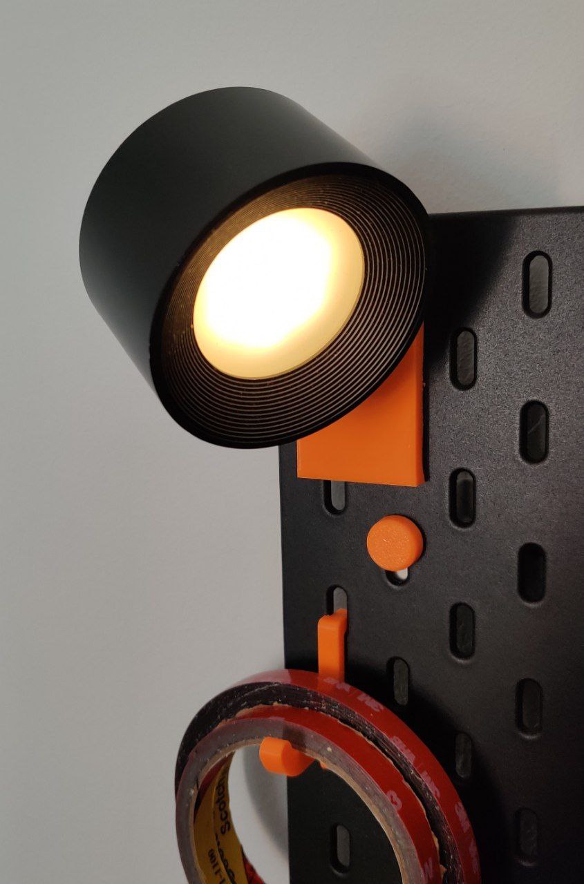 Skadis Koopala / Coollamp Led Light Base Mount