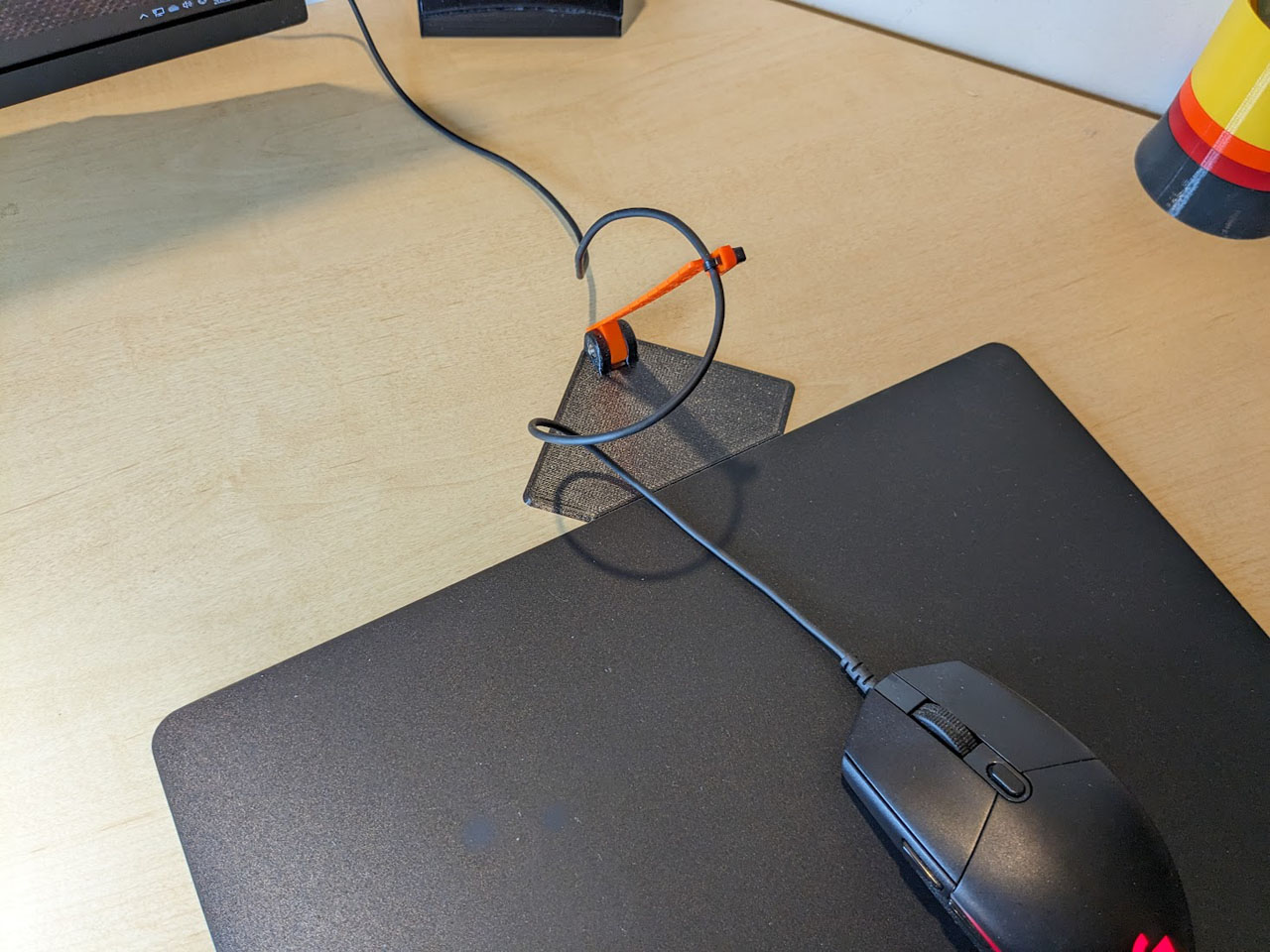 Miniatura 2 do modelo 3D Mouse Bungee