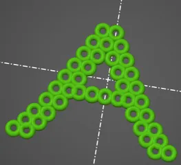 "A"