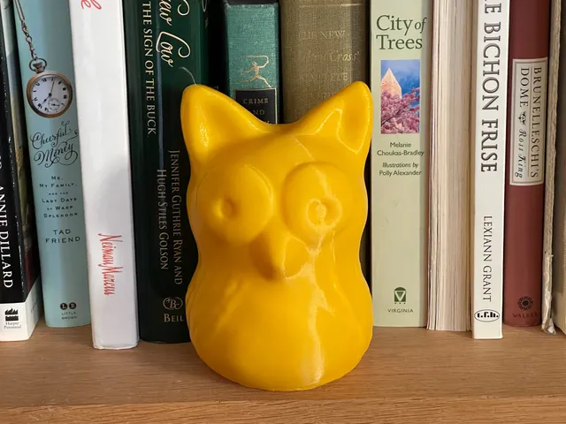 Lucky Golden Owl