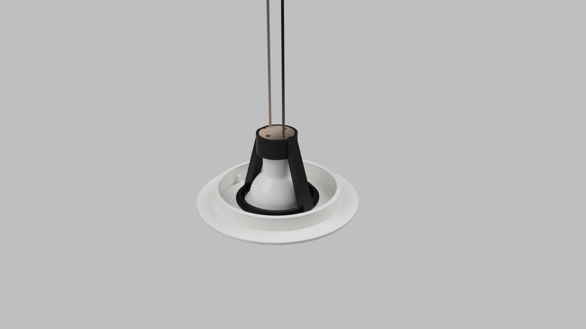 LED Downlight Adapter to GU10 (Ultralux LLVP1242)