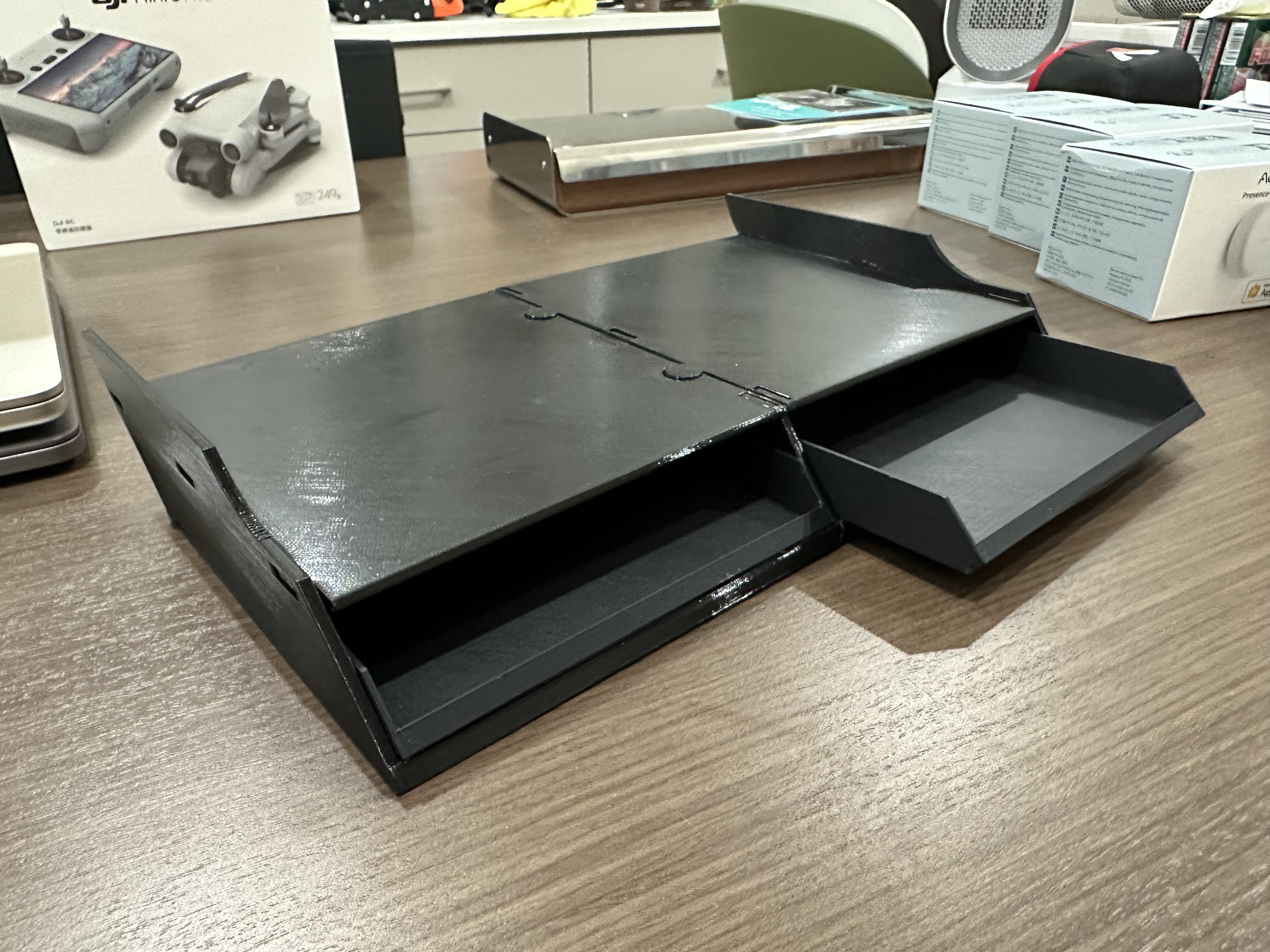 Tesla Model 3/Y Glove Box Storage Shelf