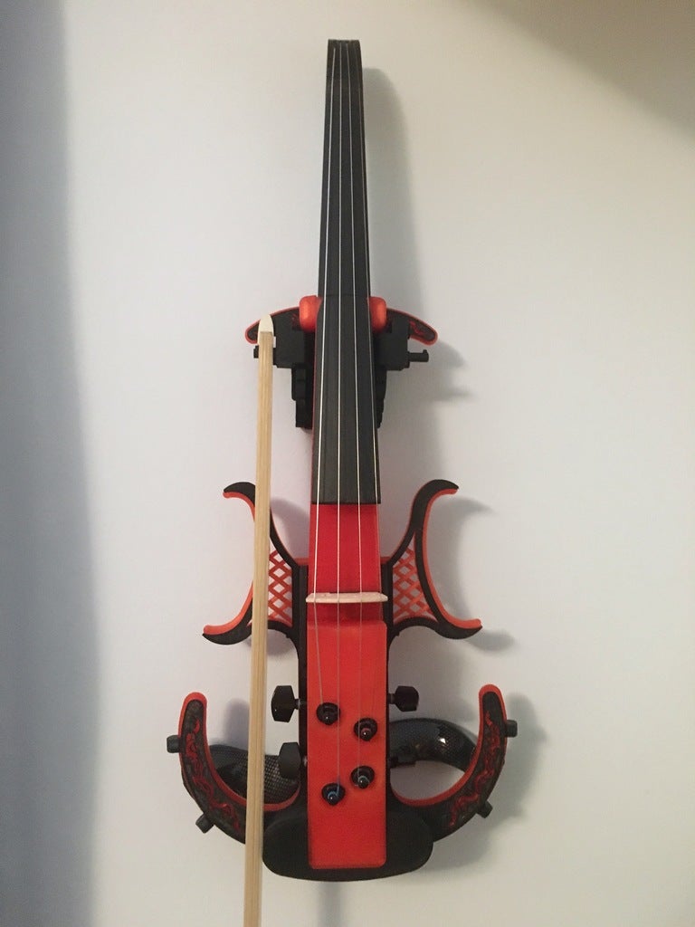 Electric Violin Wall Hanger