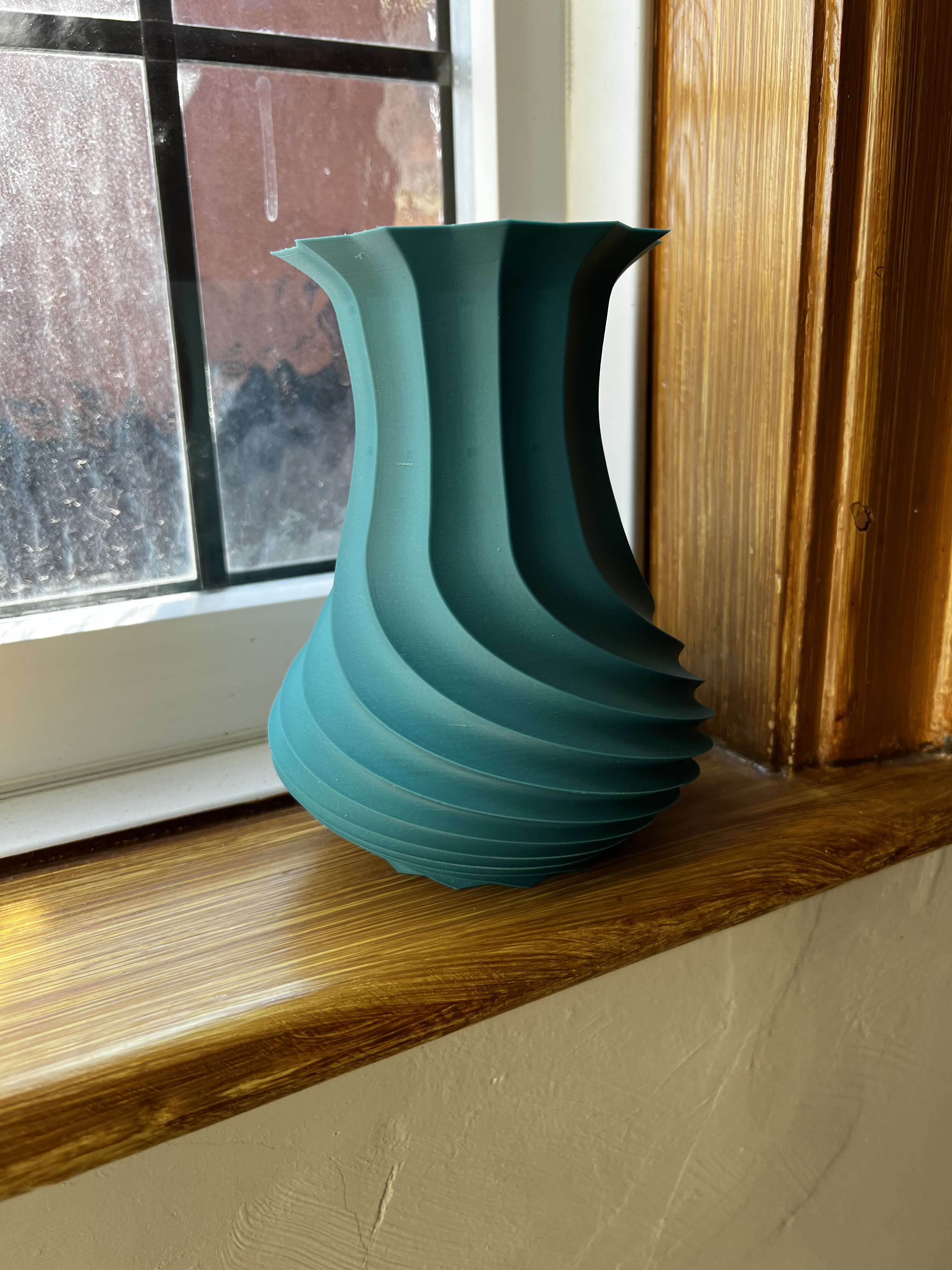 Spiralled Vase