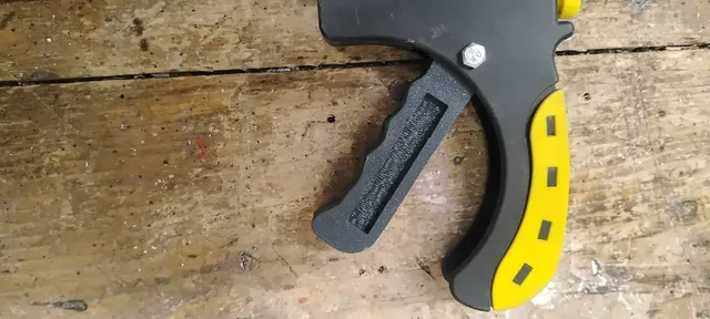 Quick ratcheting bar clamp lever (páčka rychlosvěrky)