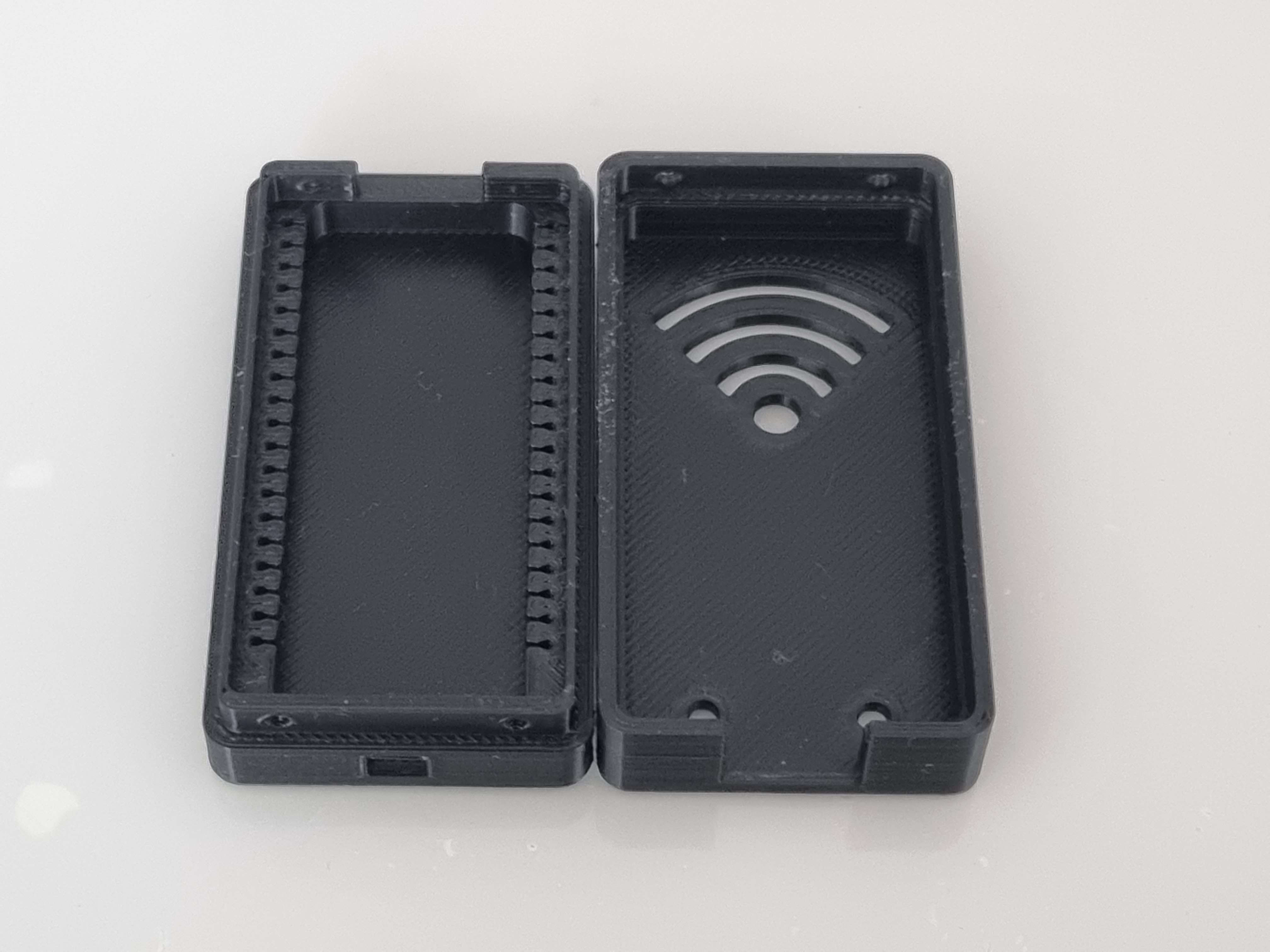 ESP32 case for ESP-WROOM-32D 3D model thumbnail