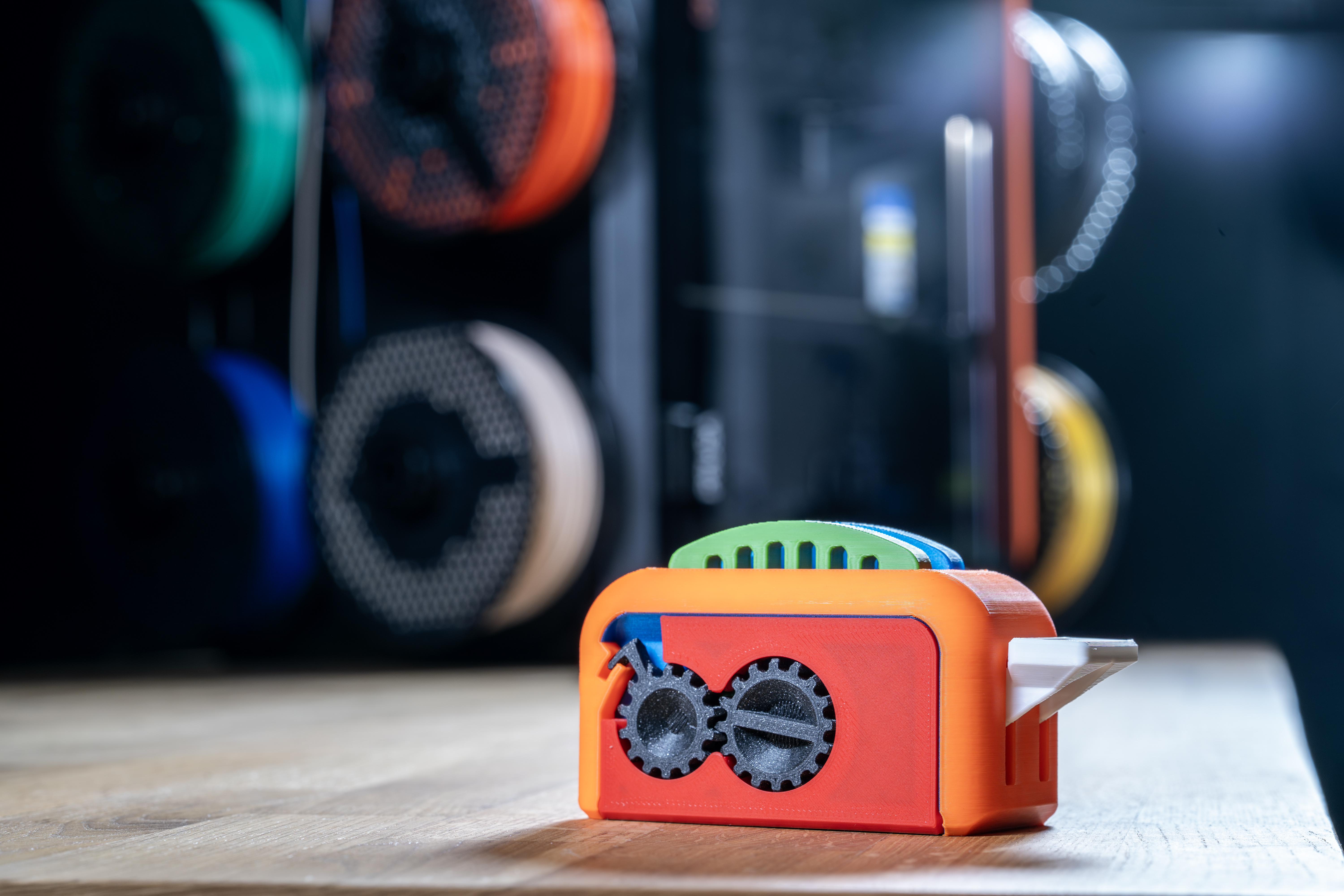 The Torture Toaster - 8 Color - INDX Test object