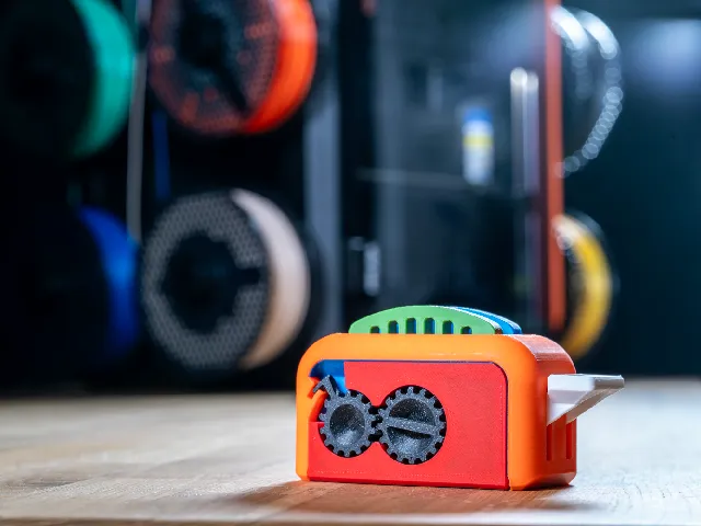 The Torture Toaster - 8 Color - INDX Test object