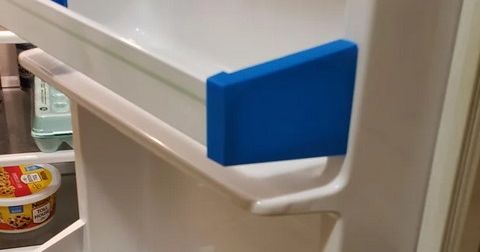 Fridge Shelf Bracket by TheIncredibleMrE | Download free STL model ...
