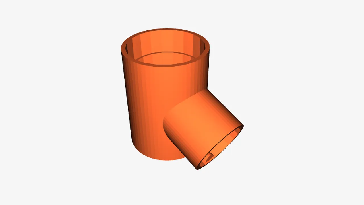 Adaptador para grifo lavabo by in3D, Download free STL model