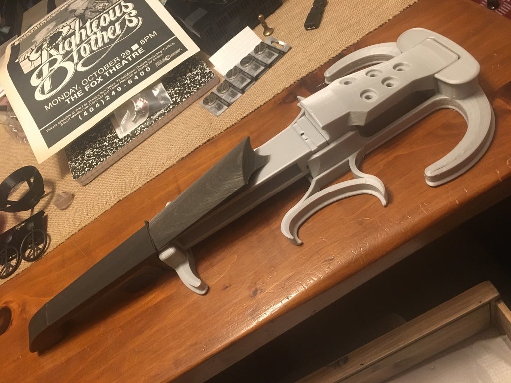 Miniatura 10 do modelo 3D The JAx Violin (5 String & 6 String)