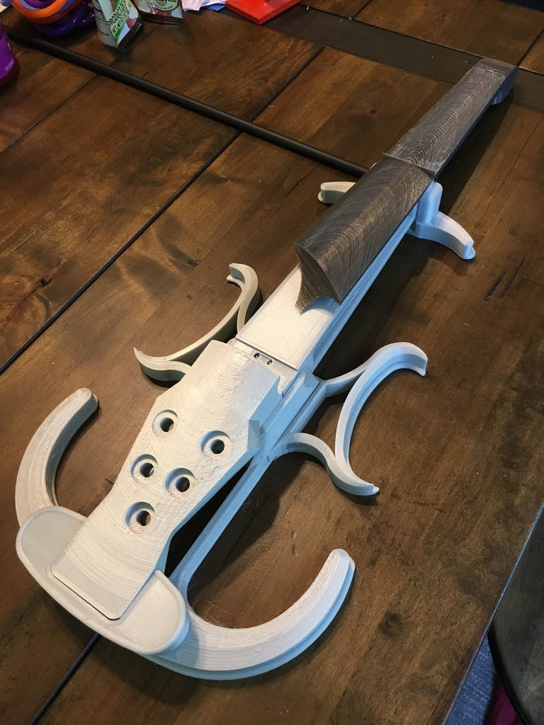 Miniatura 26 do modelo 3D The JAx Violin (5 String & 6 String)