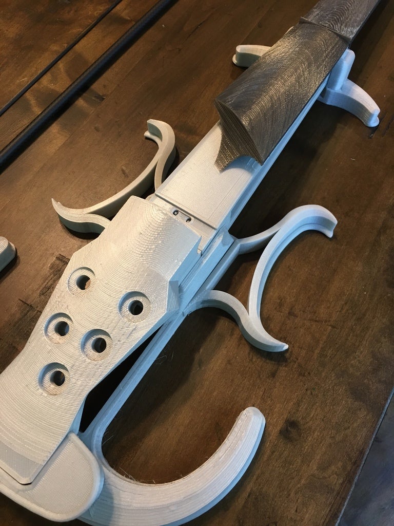 Miniatura 27 do modelo 3D The JAx Violin (5 String & 6 String)