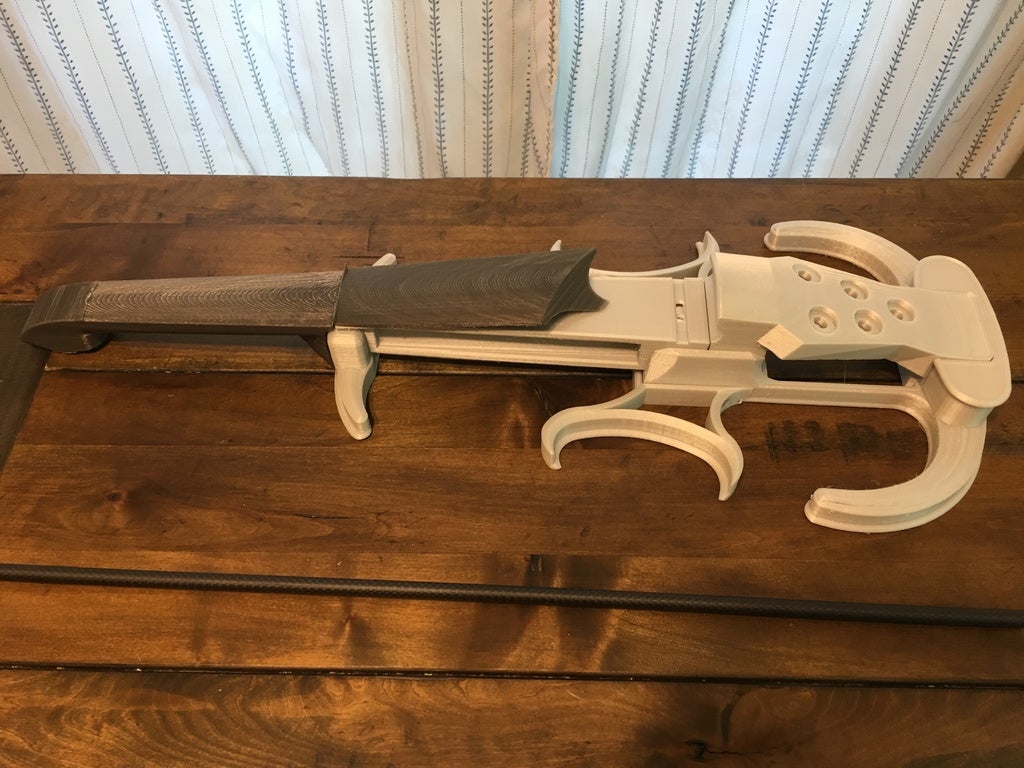 Miniatura 28 do modelo 3D The JAx Violin (5 String & 6 String)