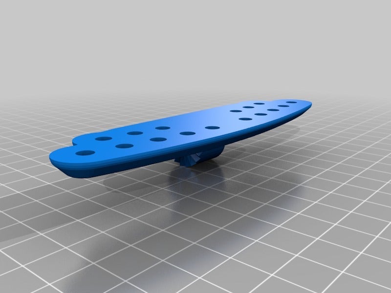 Miniatura 32 do modelo 3D The JAx Violin (5 String & 6 String)
