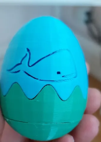 Whale easter egg