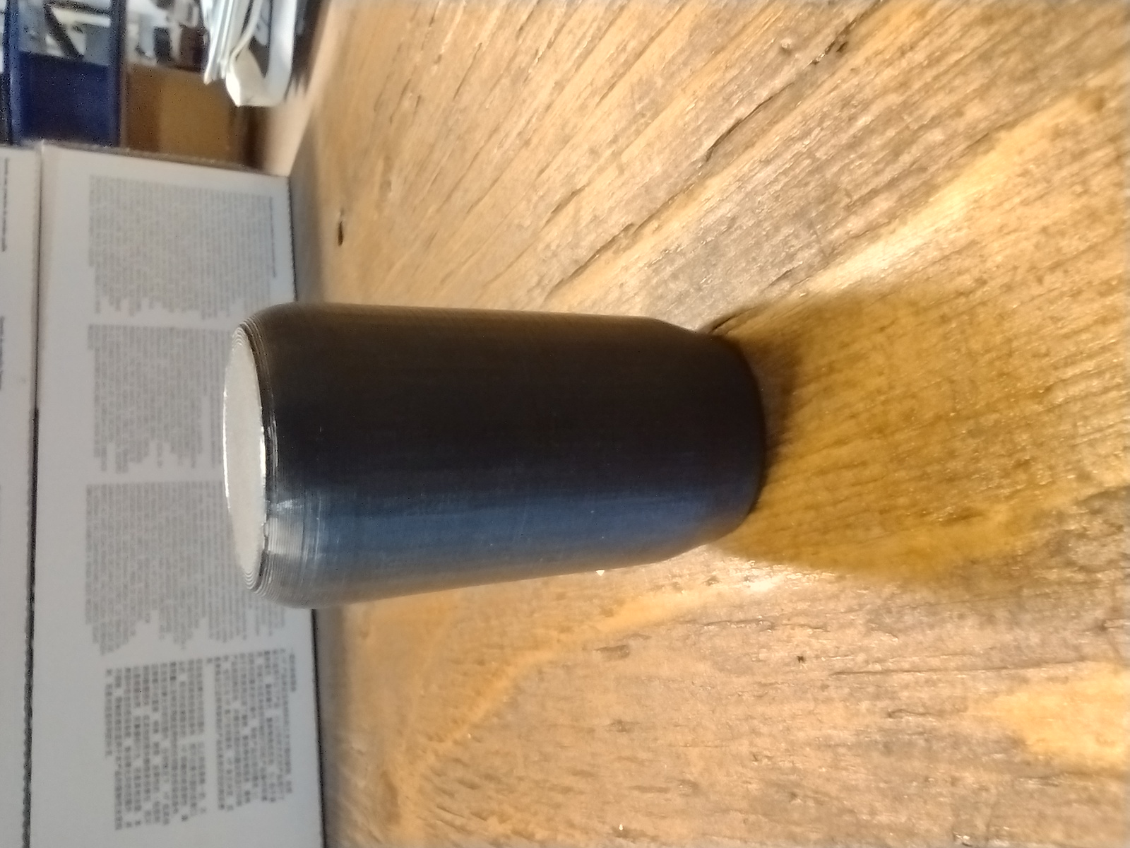 Subaru WRX Shift Knob by southbaygsr Download free STL model