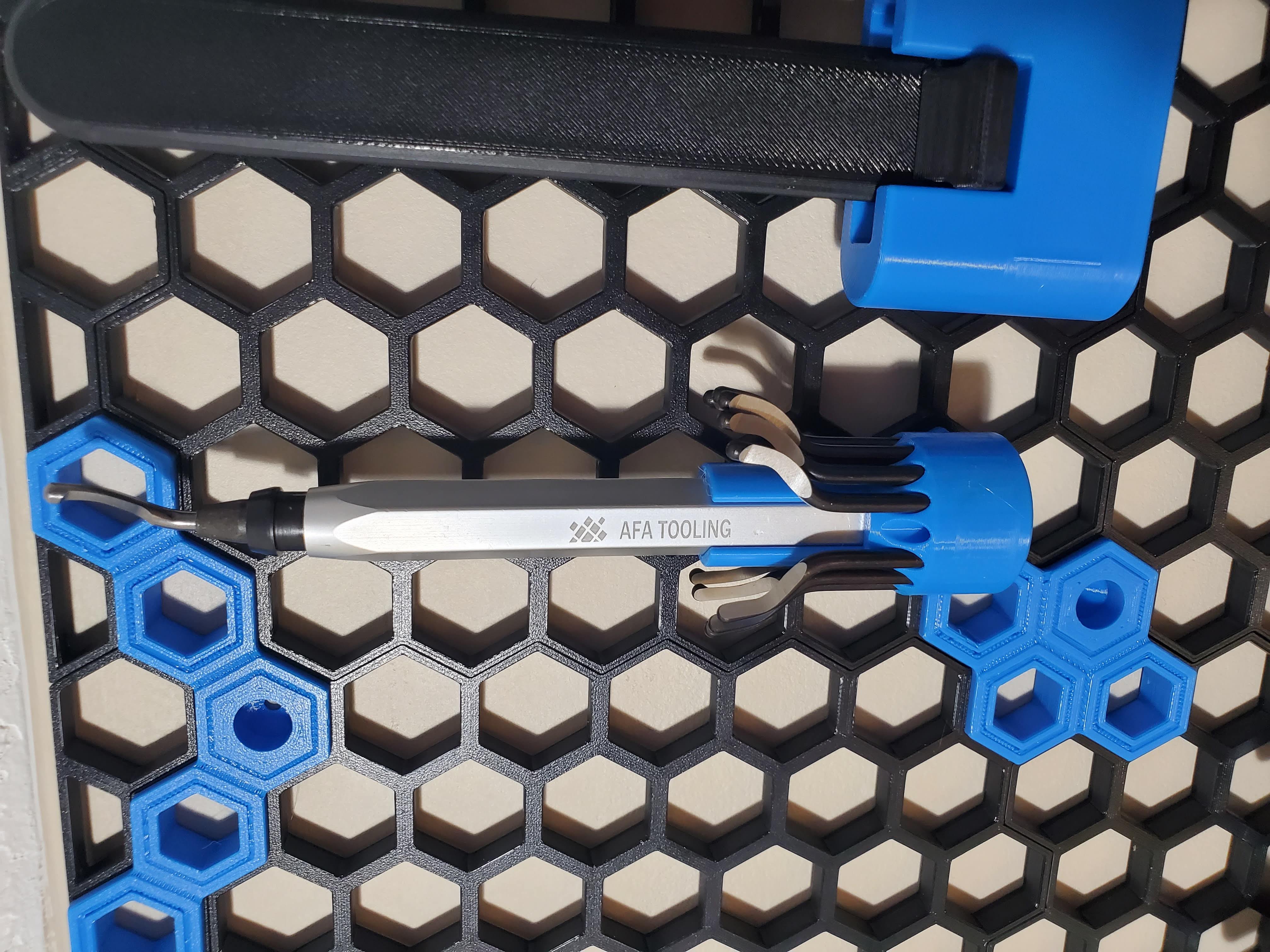 HSW Deburr Tool Holster (Hexagonal Version)