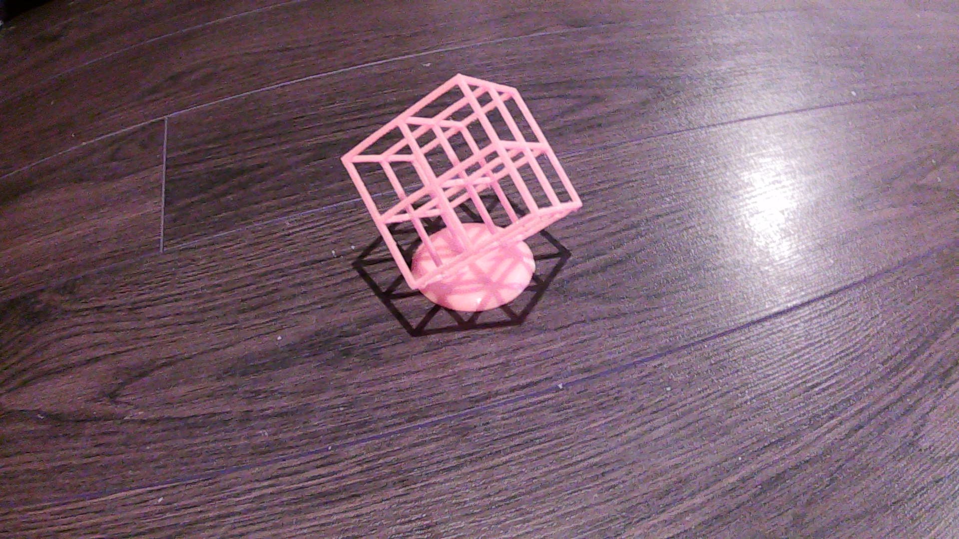 Lattice torture test- Can be printed fast