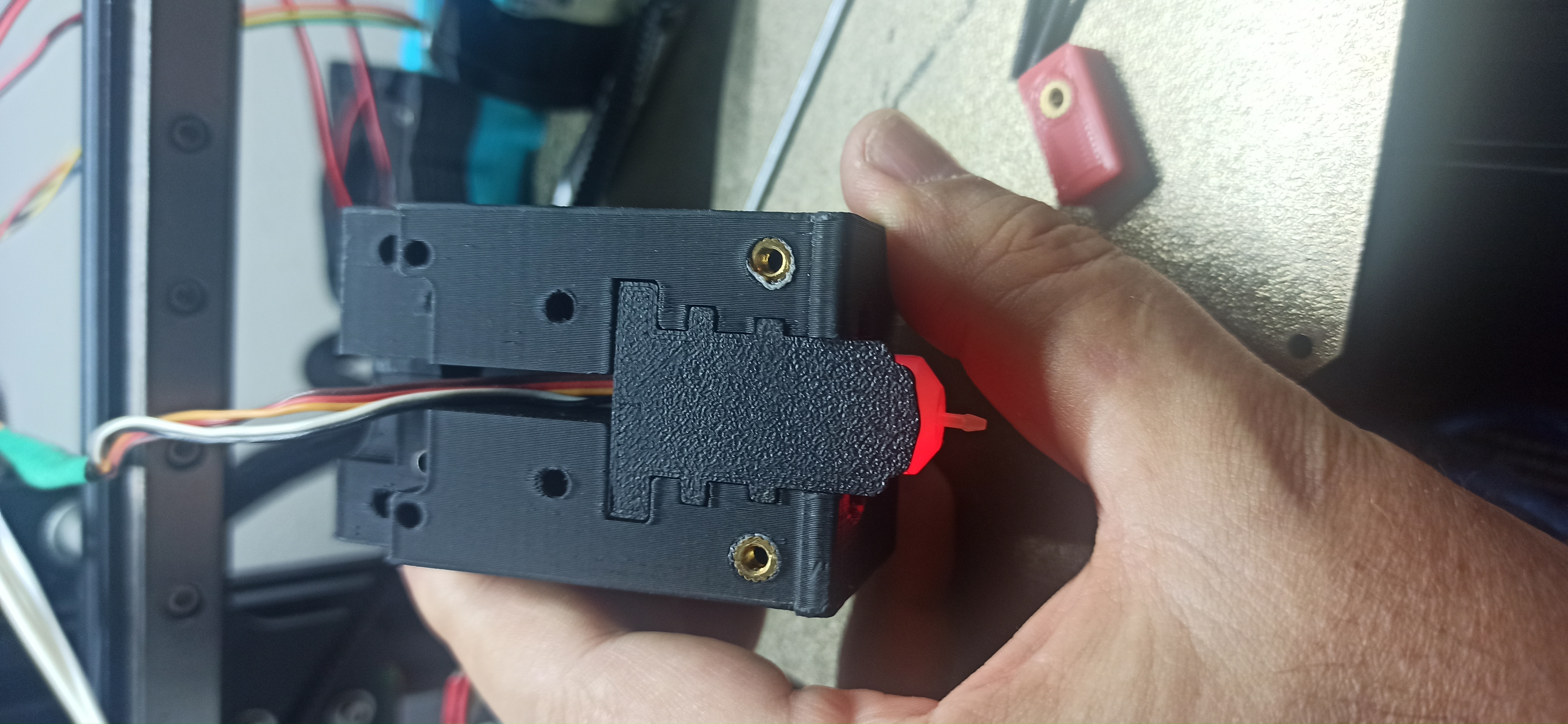 Voron Stealthburner - MGN12H with BL-Touch and coverage (new 2023)