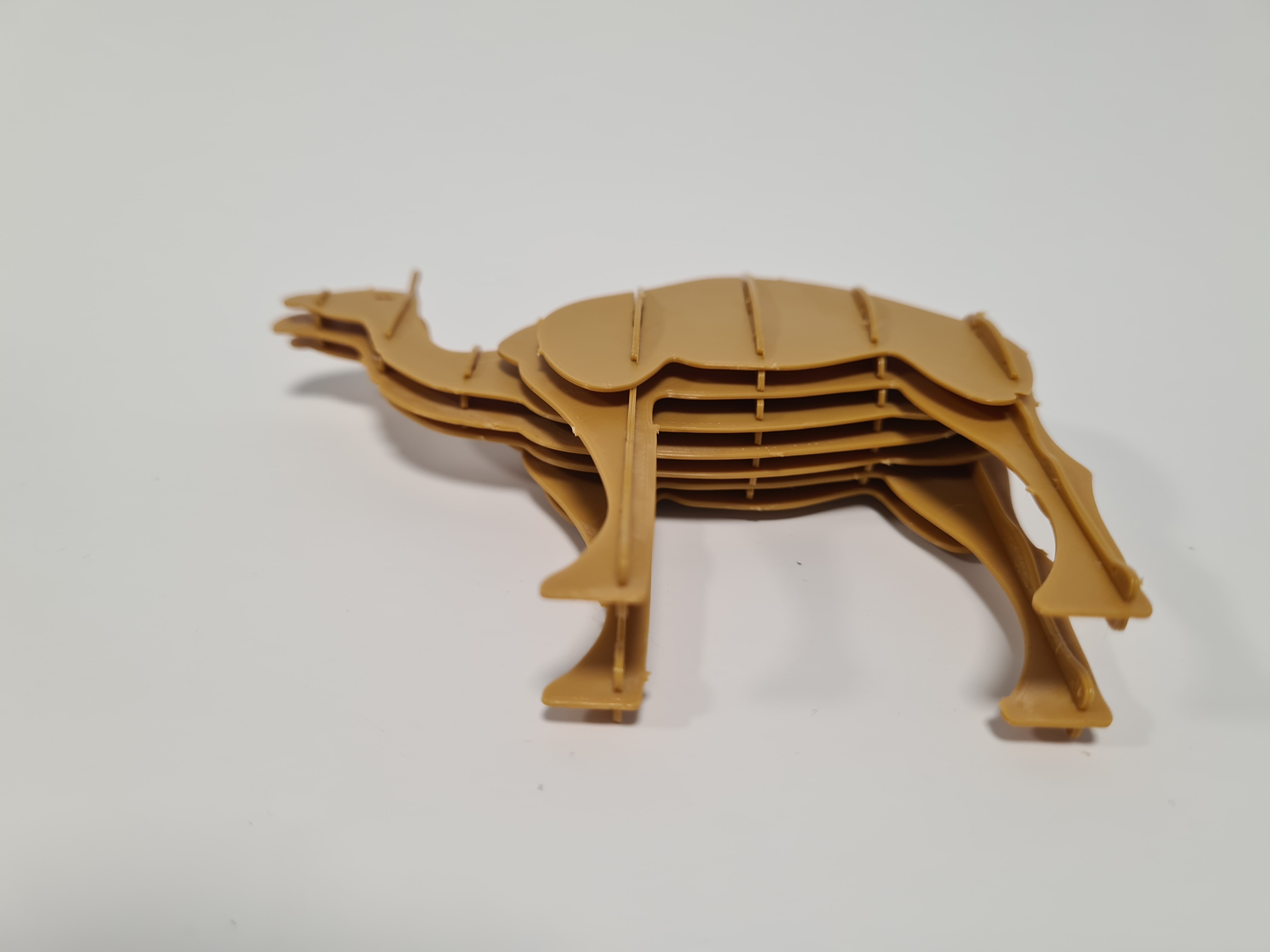 Camel Kit Card by Wilko_SLO | Download free STL model | Printables.com