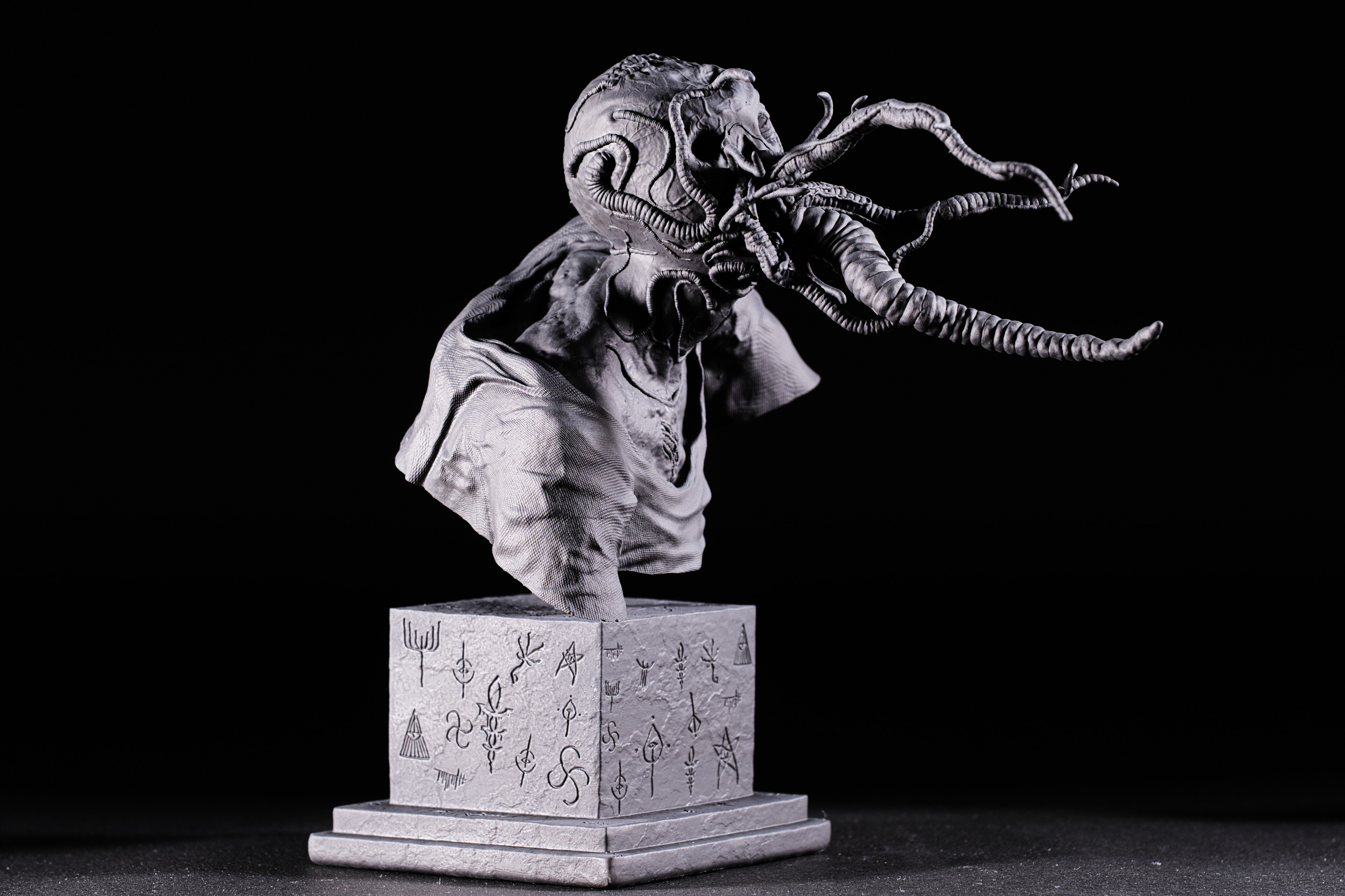 Brainsucker Bust - Bloodborne (Stitch Ver.)