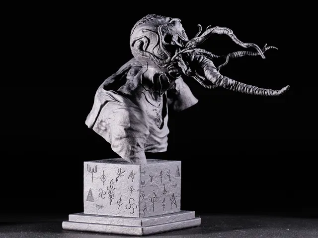 Brainsucker Bust - Bloodborne (Stitch Ver.)