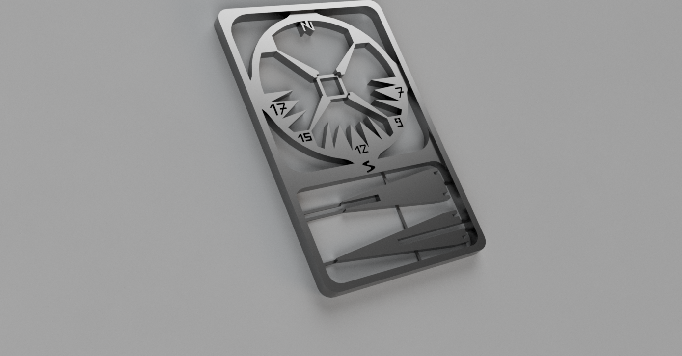 Kit Card Pocket Sundial