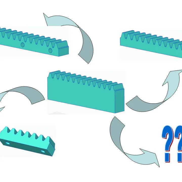 Universal Spur Gears Collection, module = 2 by JBoe, Download free STL  model