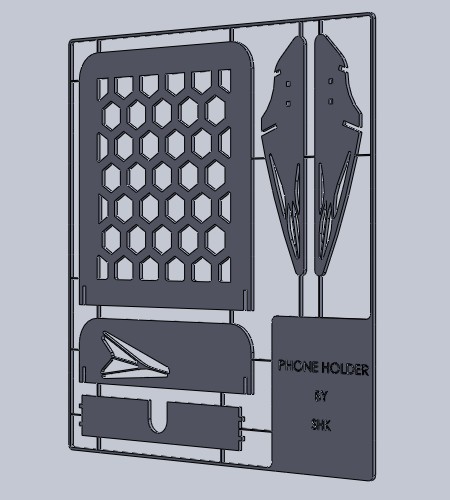 CARDERZ - The phone holder card