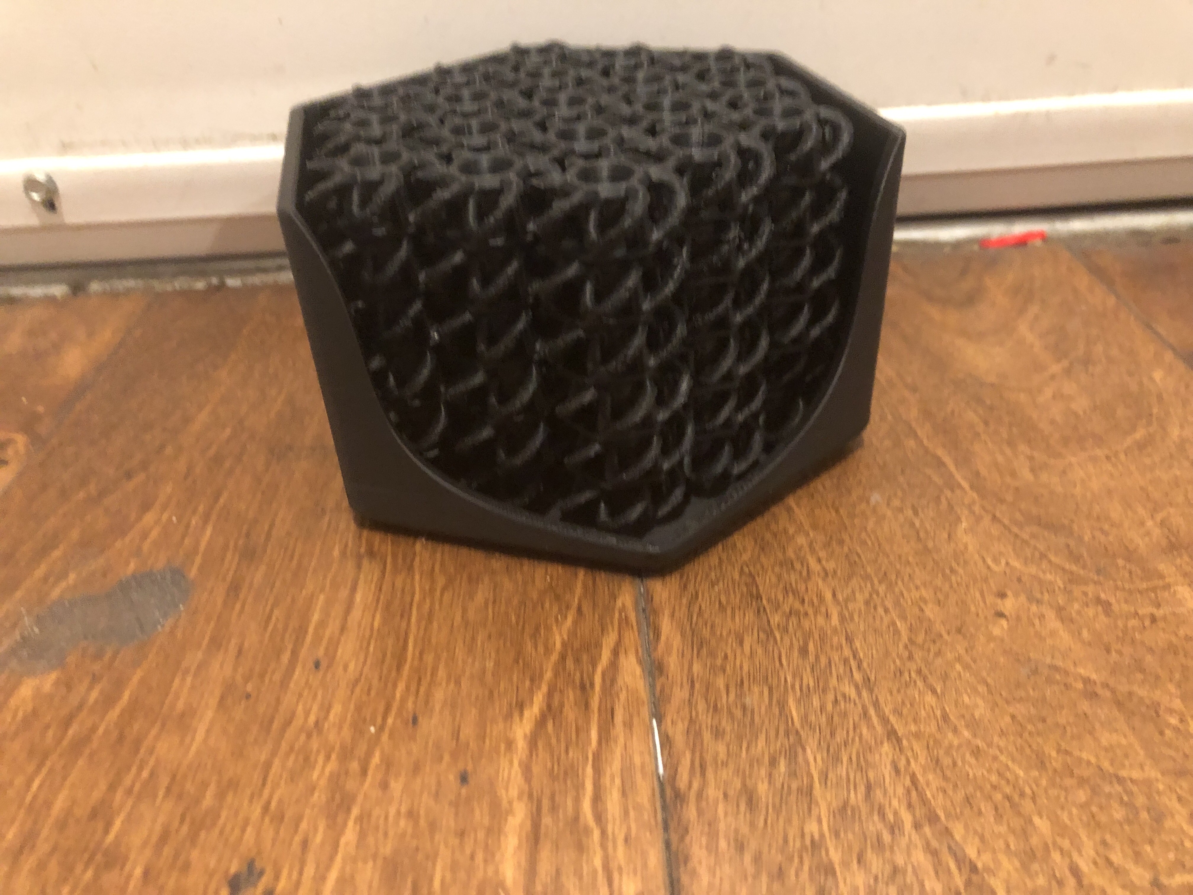 Miniatura 2 do modelo 3D Nasa Chainmail Coasters