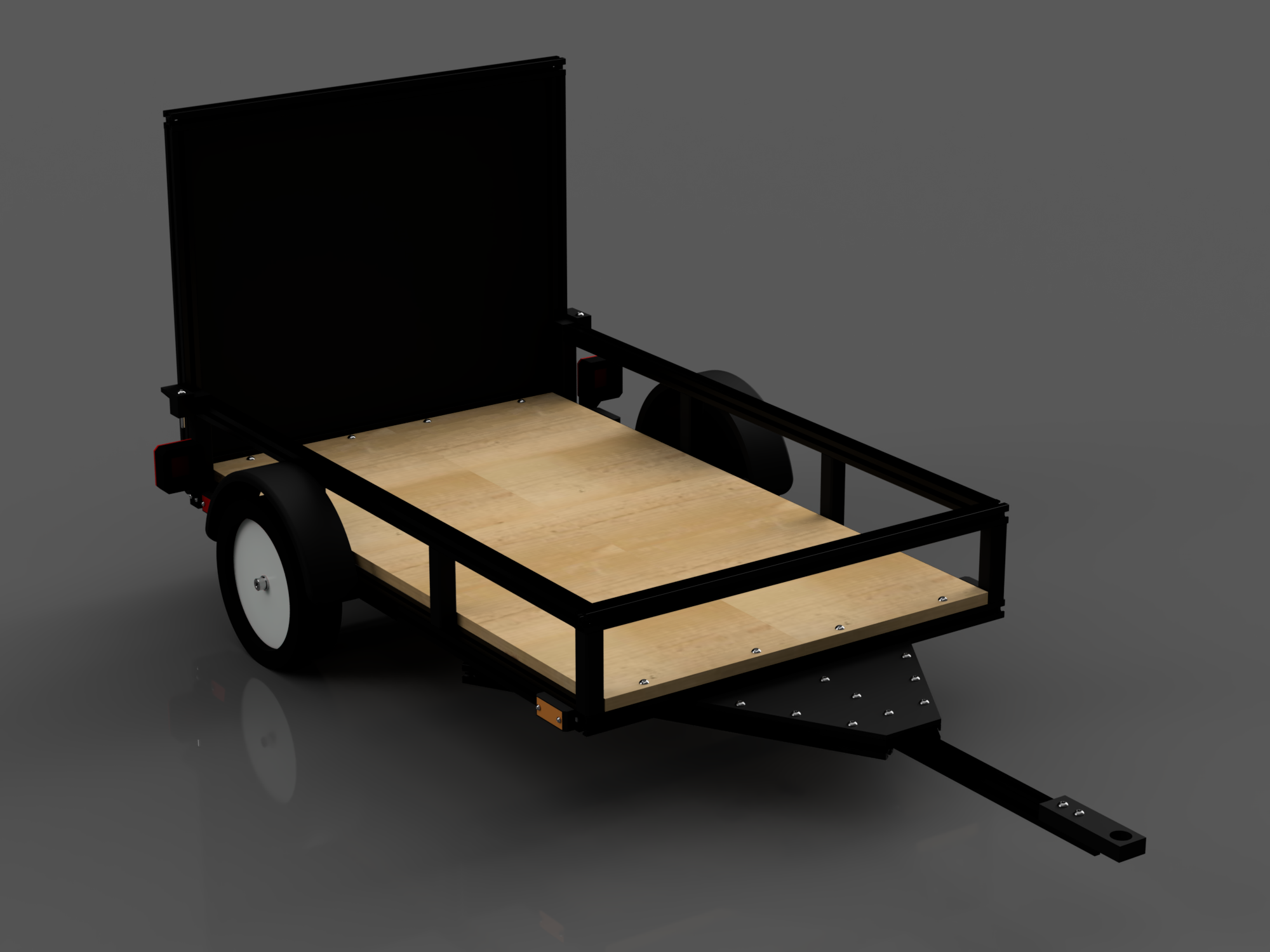 Mini Utility Trailer